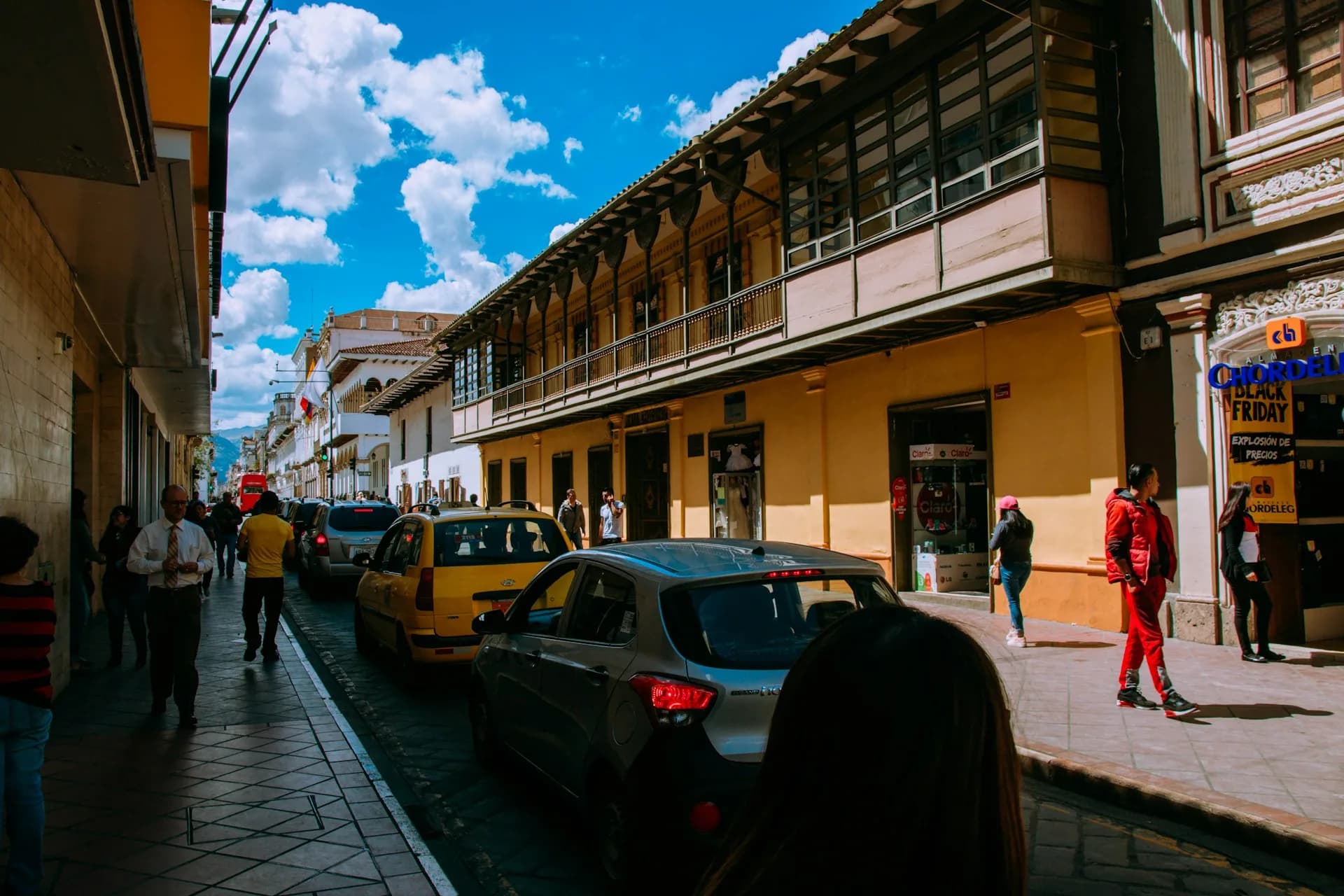 Ecuador landscape